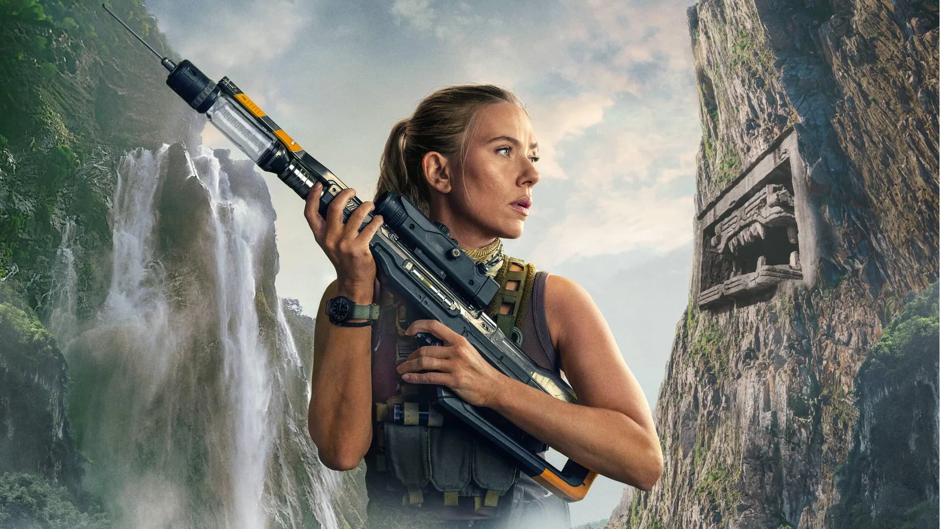Jurassic World: Yeniden Doğuş filminden bir sahne