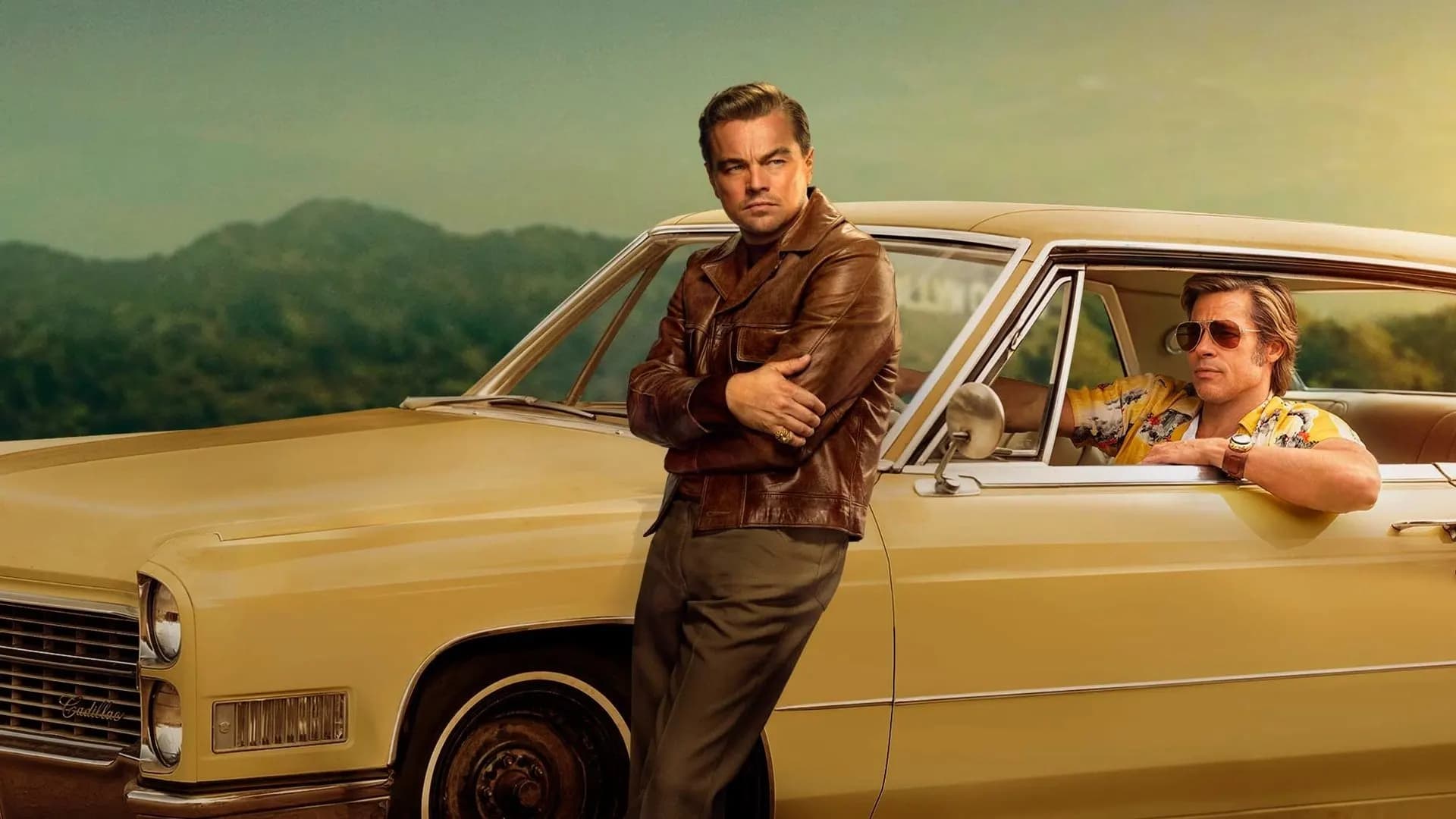 Bir Zamanlar... Hollywood'da filminden bir sahne