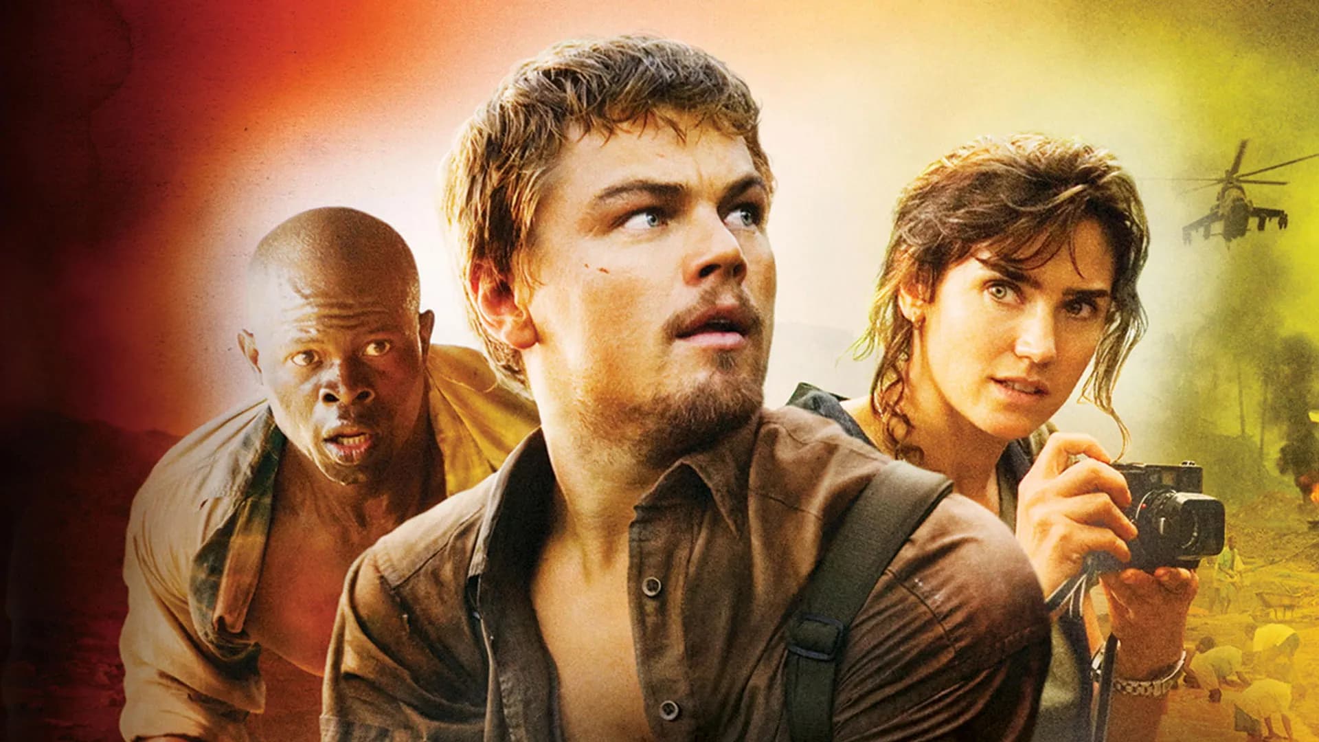 Kanlı Elmas filminden bir sahne