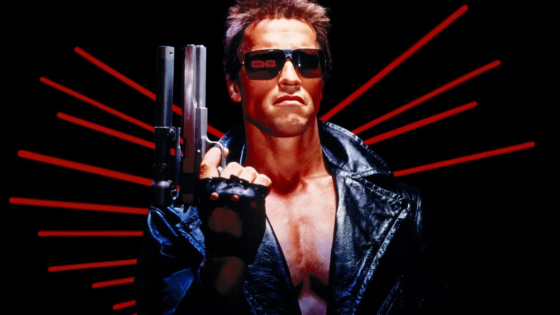 Terminatör filminden bir sahne
