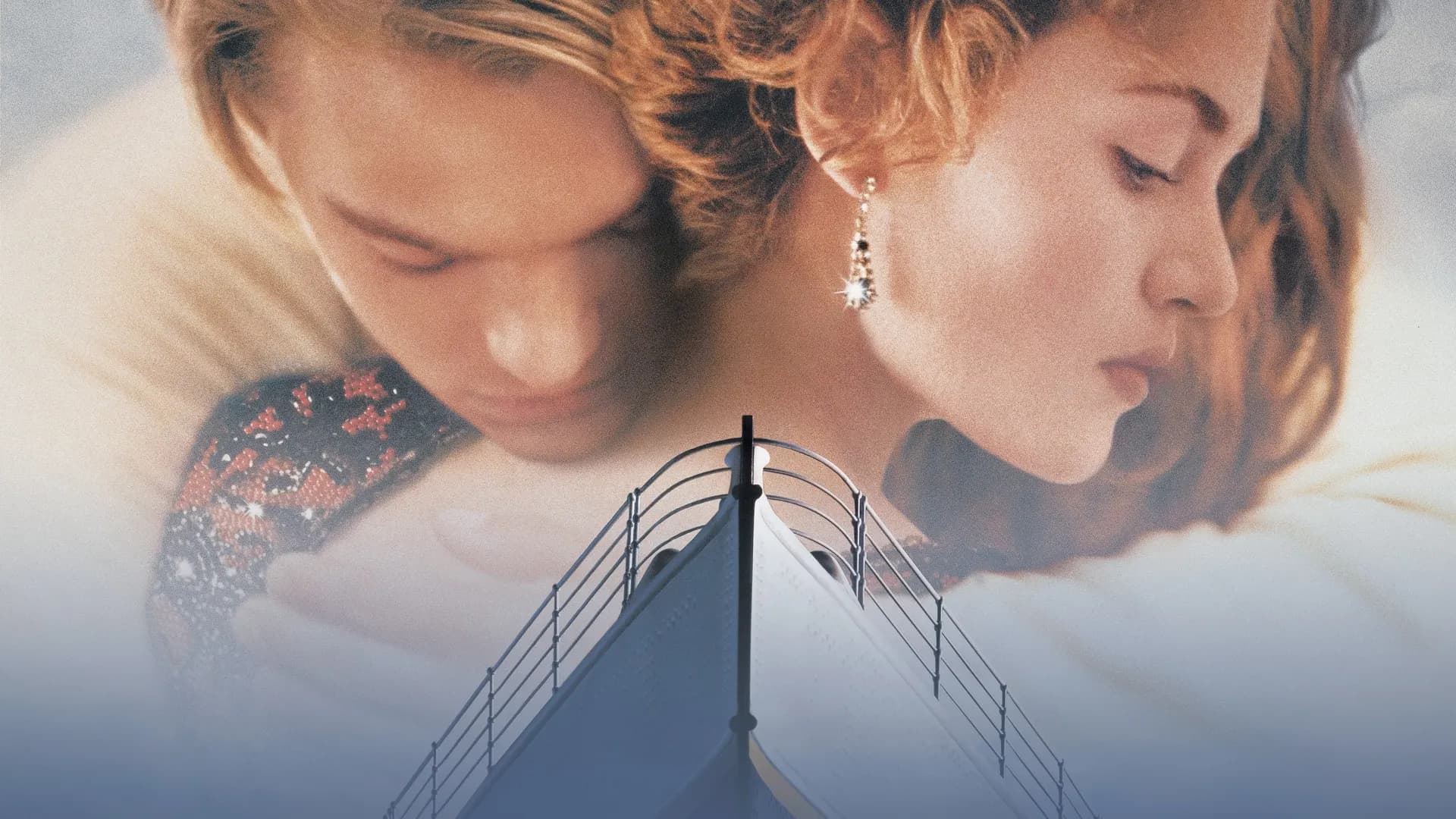Titanik filminden bir sahne