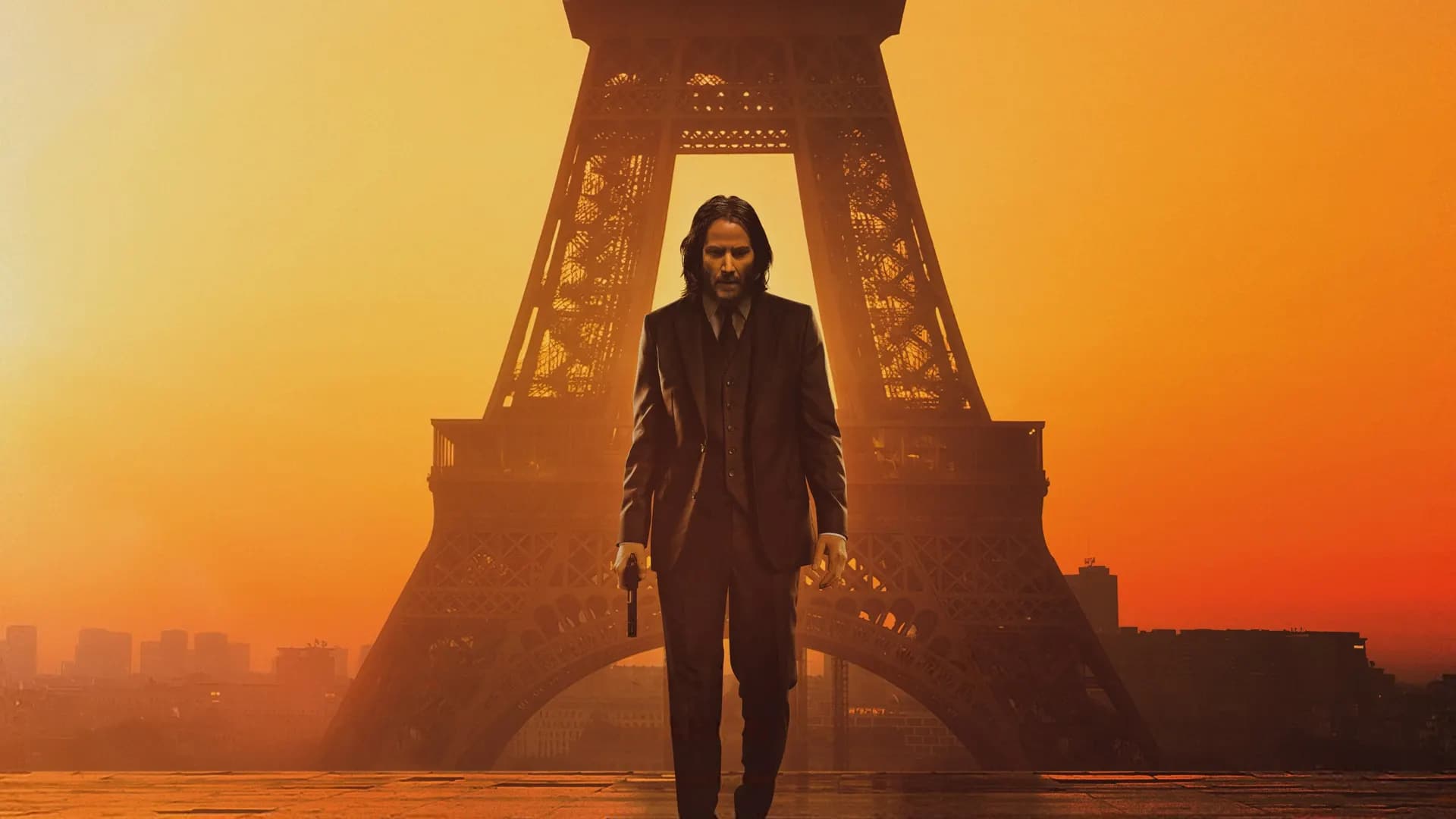 John Wick 4 filminden bir sahne