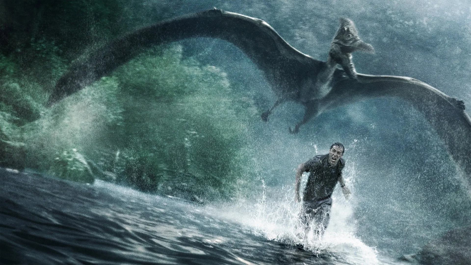 Jurassic Park III filminden bir sahne