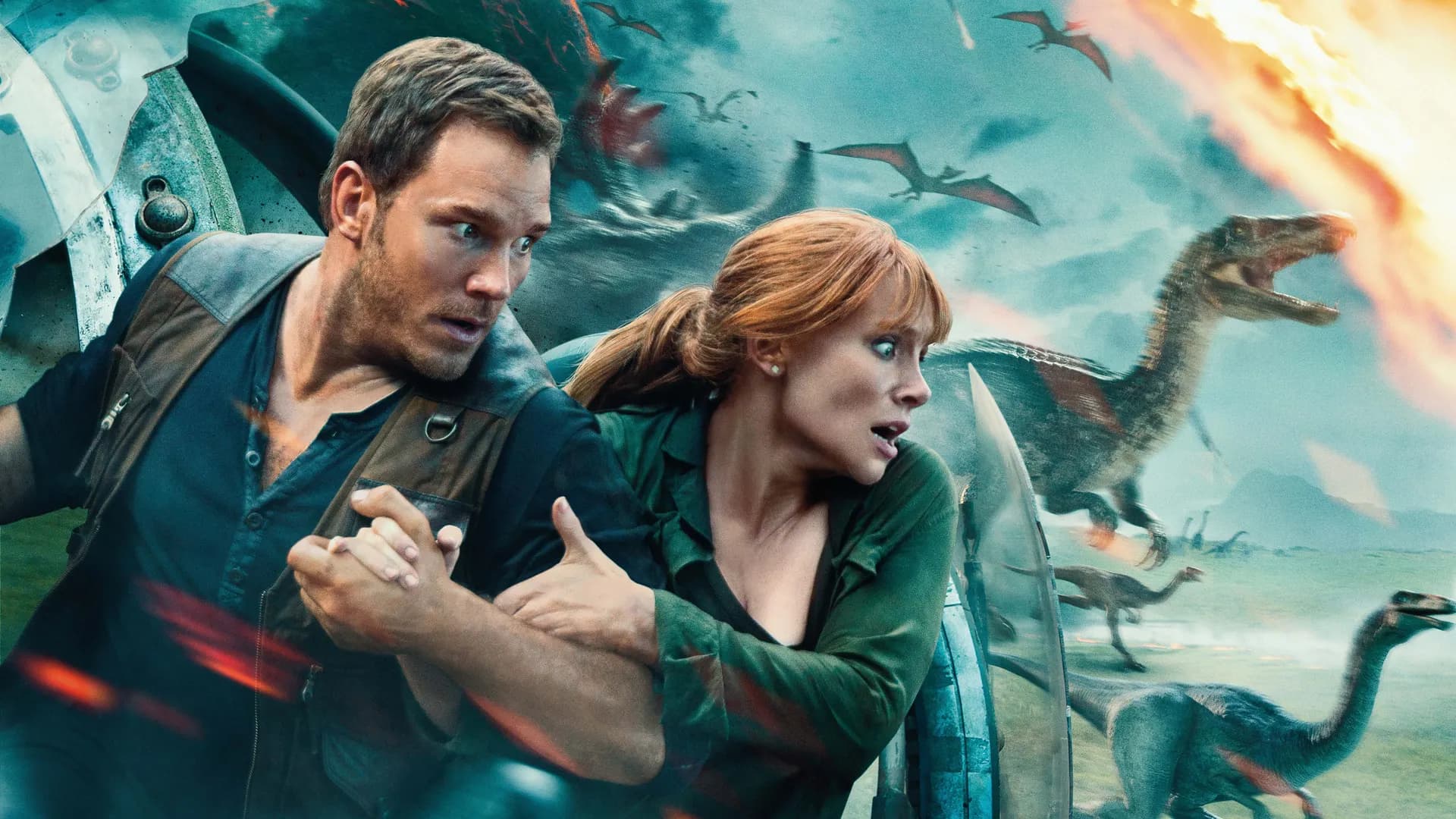 Jurassic World: Yıkılan Krallık filminden bir sahne