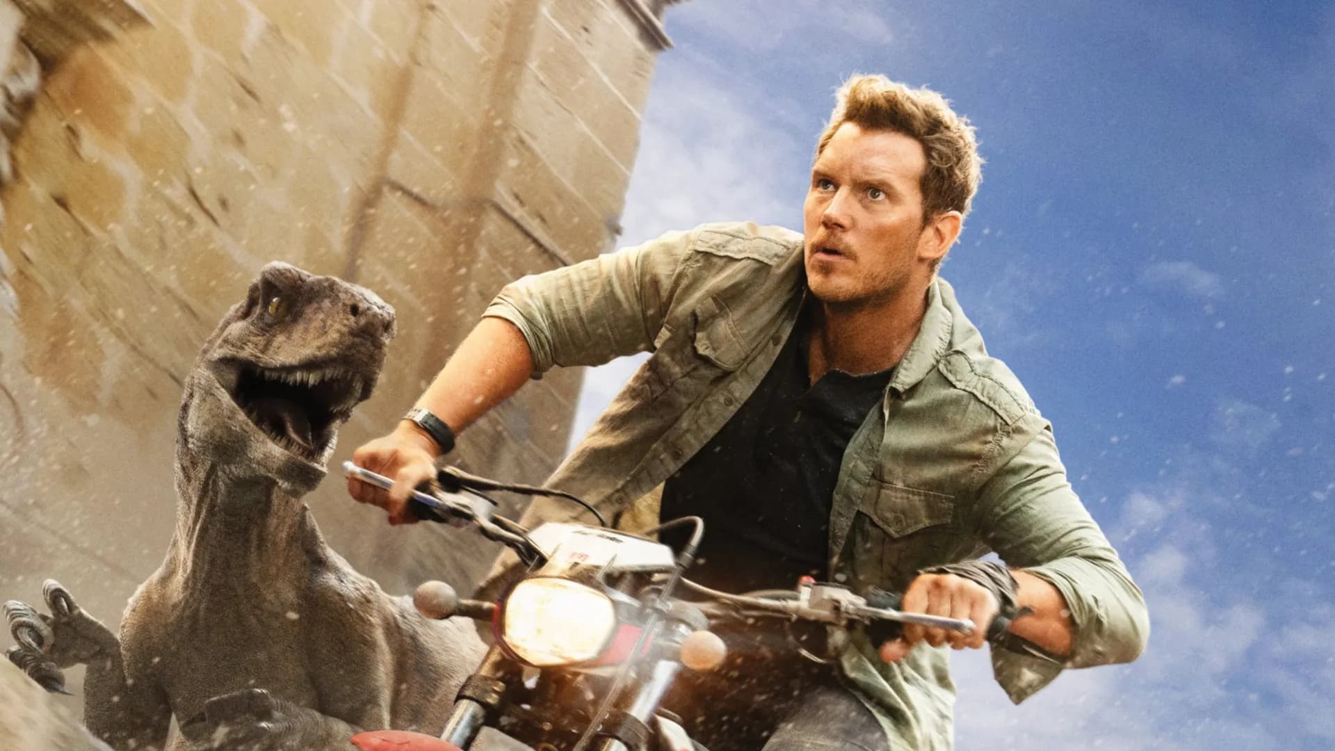 Jurassic World: Hakimiyet filminden bir sahne