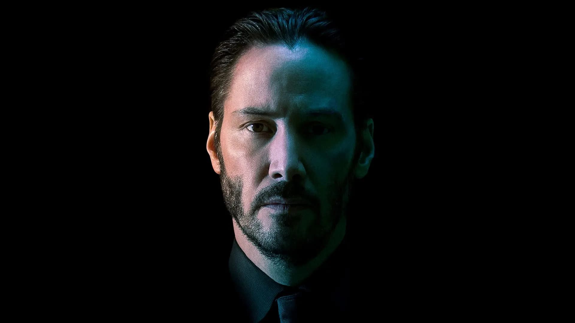 John Wick filminden bir sahne