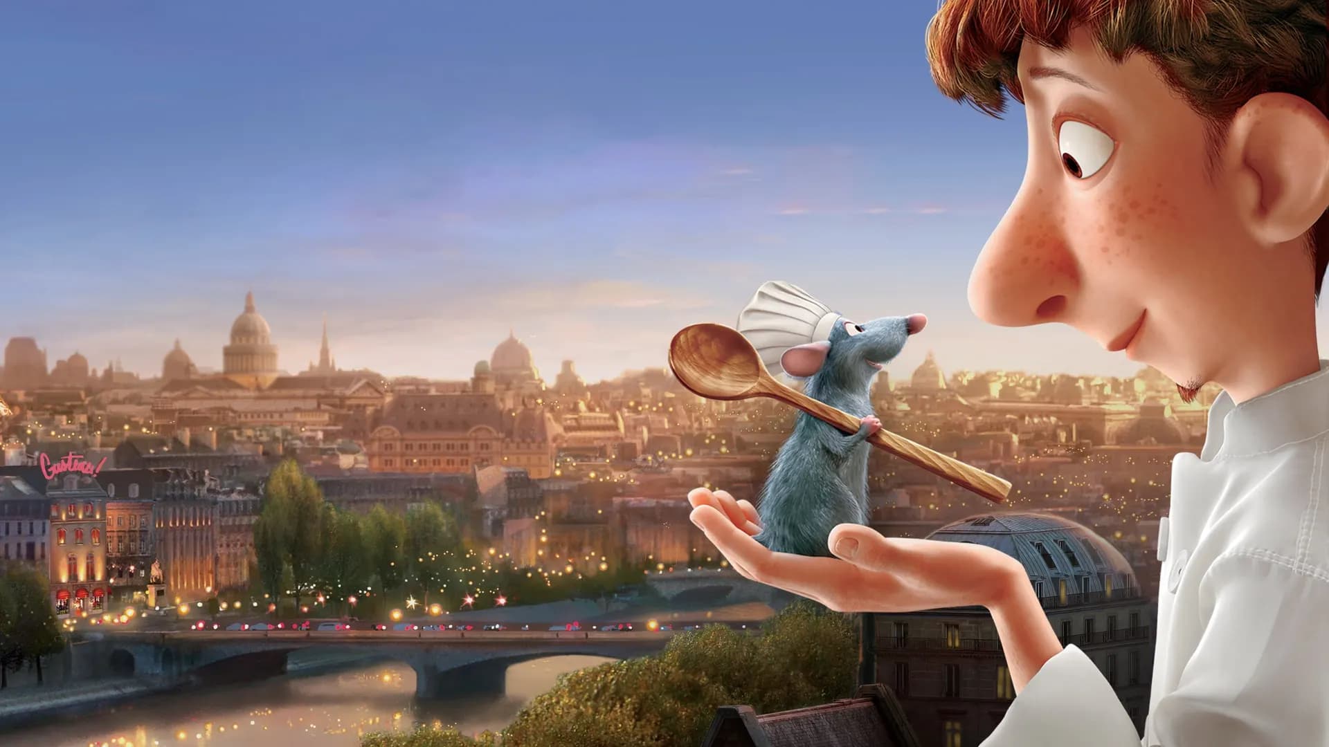 Ratatouille filminden bir sahne