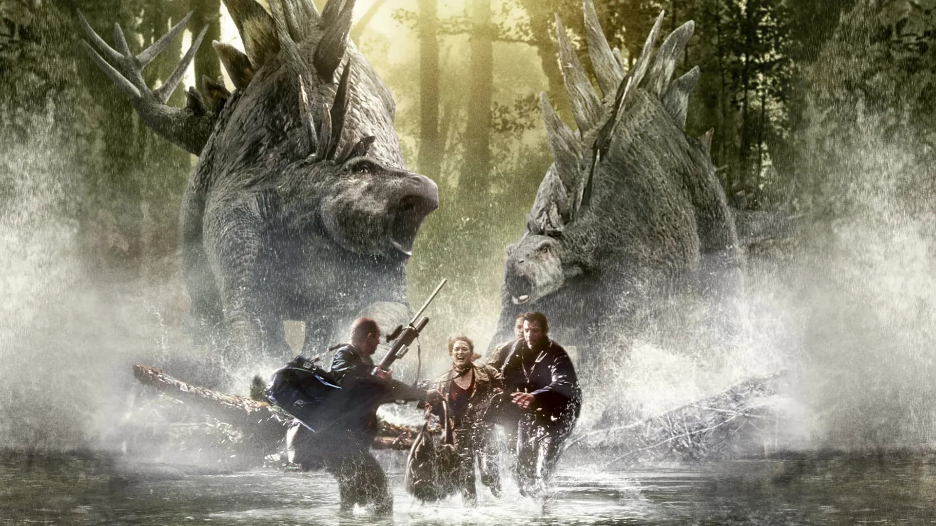 Jurassic Park: Kayıp Dünya filminden bir sahne
